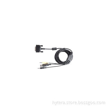 PC43 Dispatching Cable with USB Port&Dual Audio Jack